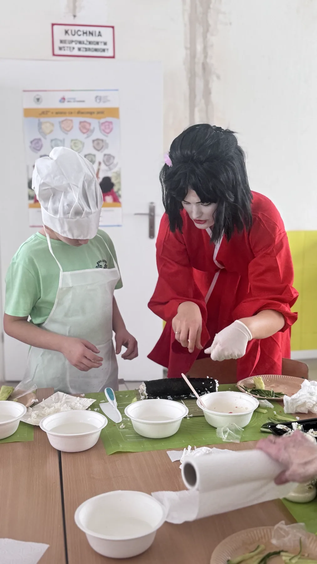 Warsztaty Sushi - zdjęcie 1